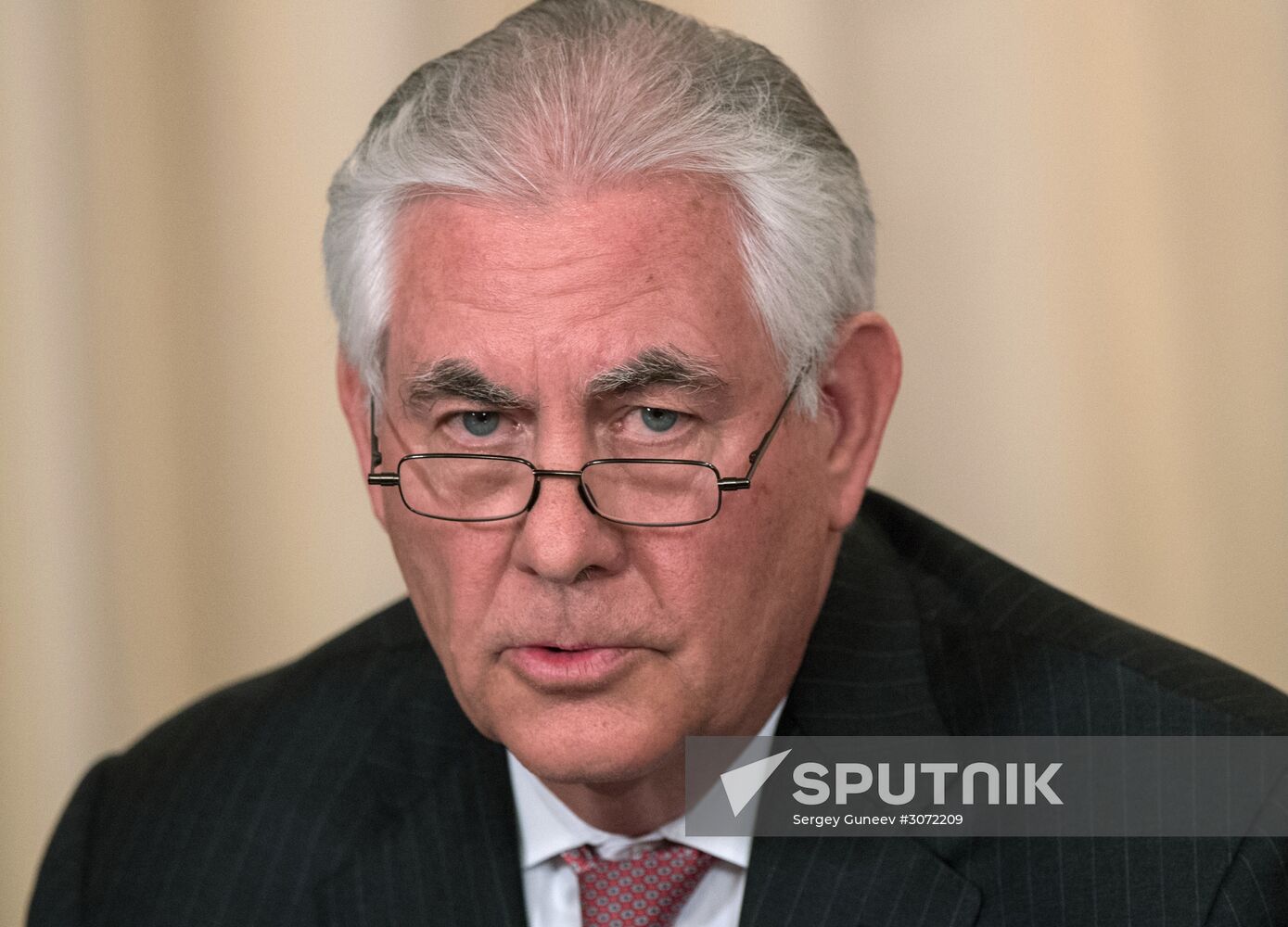 News conference by Russian Foreign Minister Sergei Lavrov and U.S. Secretary of State Rex Tillerson