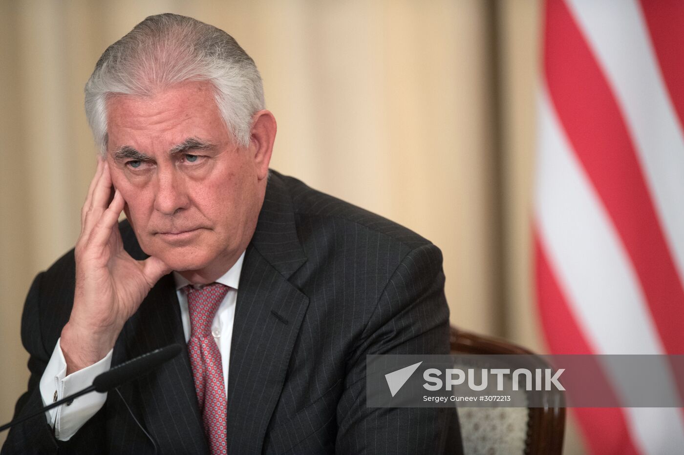 News conference by Russian Foreign Minister Sergei Lavrov and U.S. Secretary of State Rex Tillerson