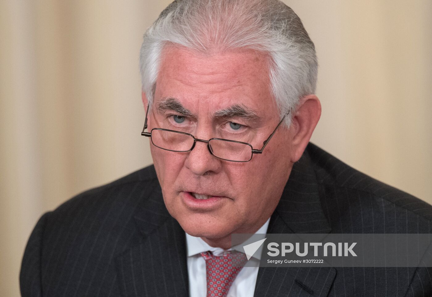 News conference by Russian Foreign Minister Sergei Lavrov and U.S. Secretary of State Rex Tillerson