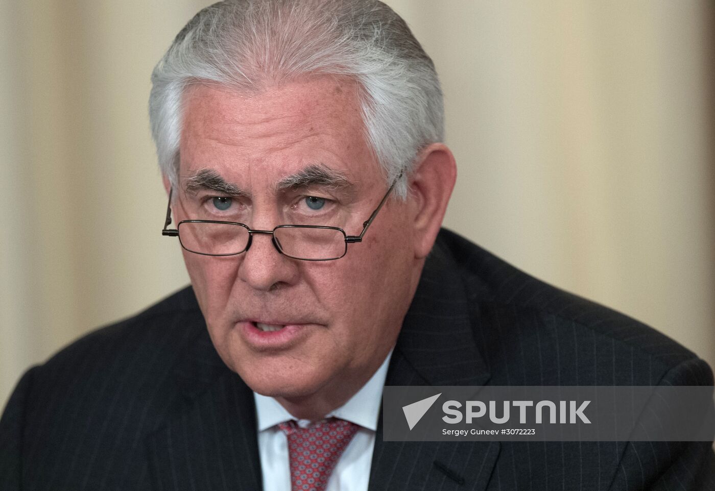 News conference by Russian Foreign Minister Sergei Lavrov and U.S. Secretary of State Rex Tillerson