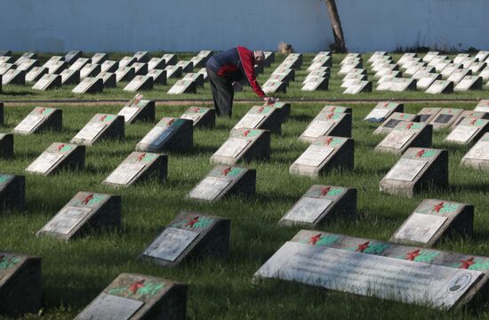 73d anniversary of liberation of Simferopol from Nazi invaders