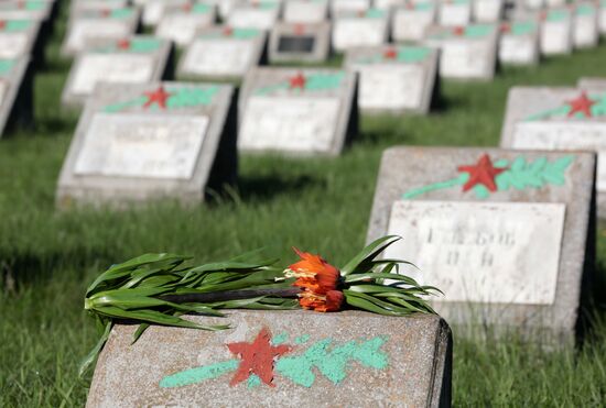 73d anniversary of liberation of Simferopol from Nazi invaders