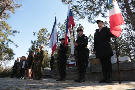 73d anniversary of liberation of Simferopol from Nazi invaders