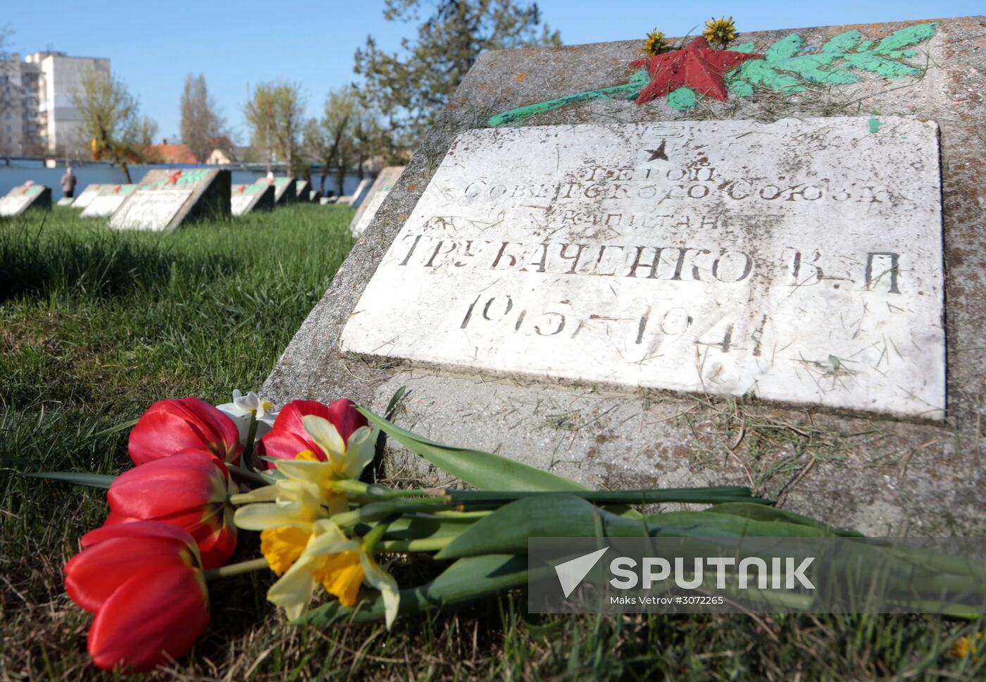 73d anniversary of liberation of Simferopol from Nazi invaders