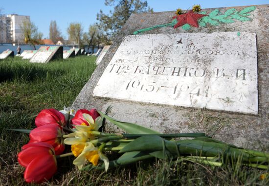 73d anniversary of liberation of Simferopol from Nazi invaders