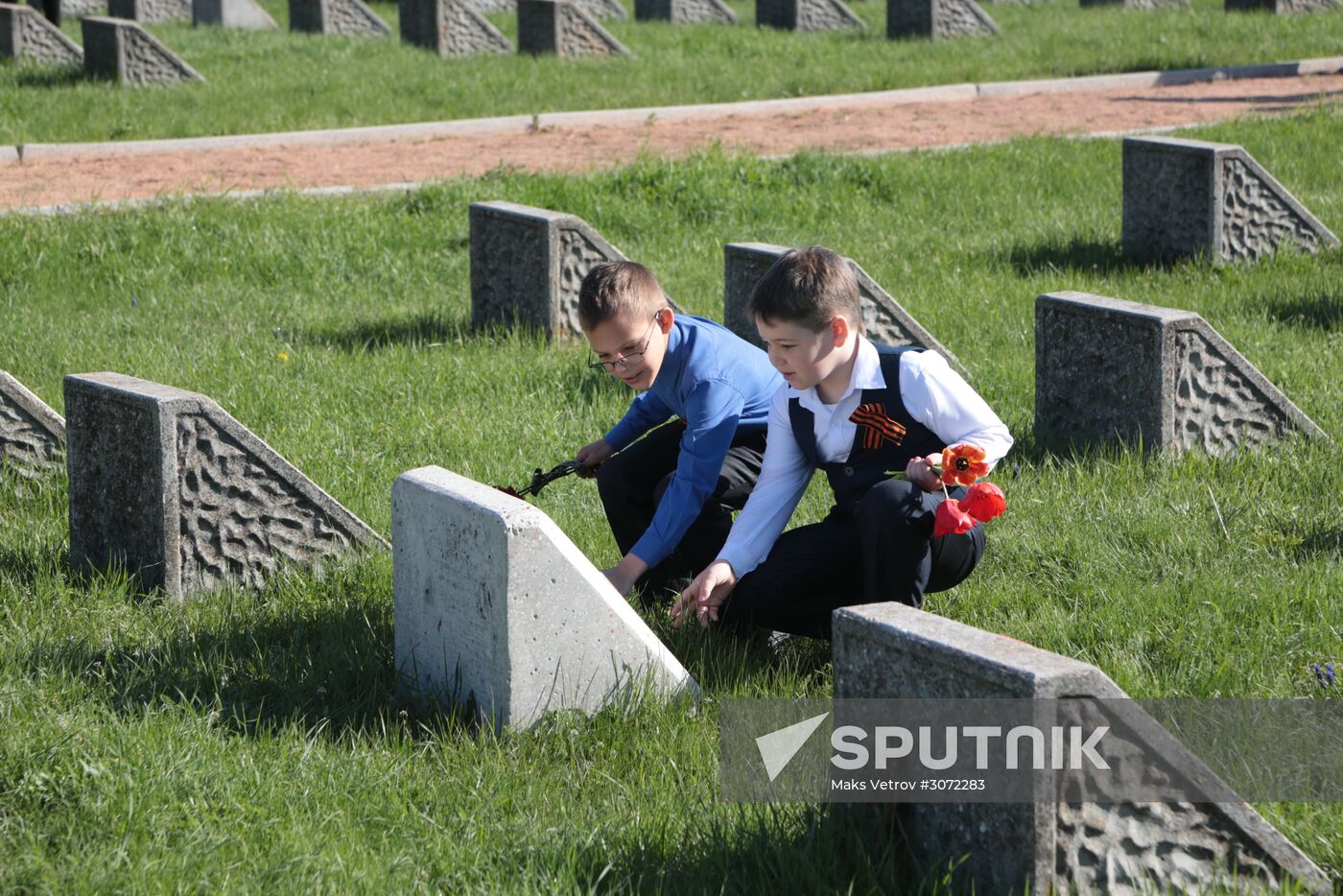 73d anniversary of liberation of Simferopol from Nazi invaders