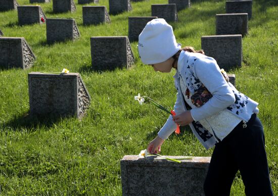 73d anniversary of liberation of Simferopol from Nazi invaders