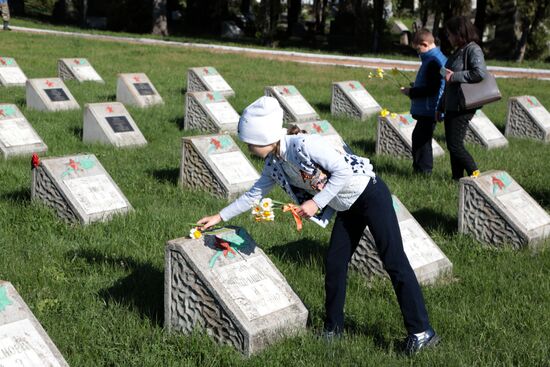 73d anniversary of liberation of Simferopol from Nazi invaders