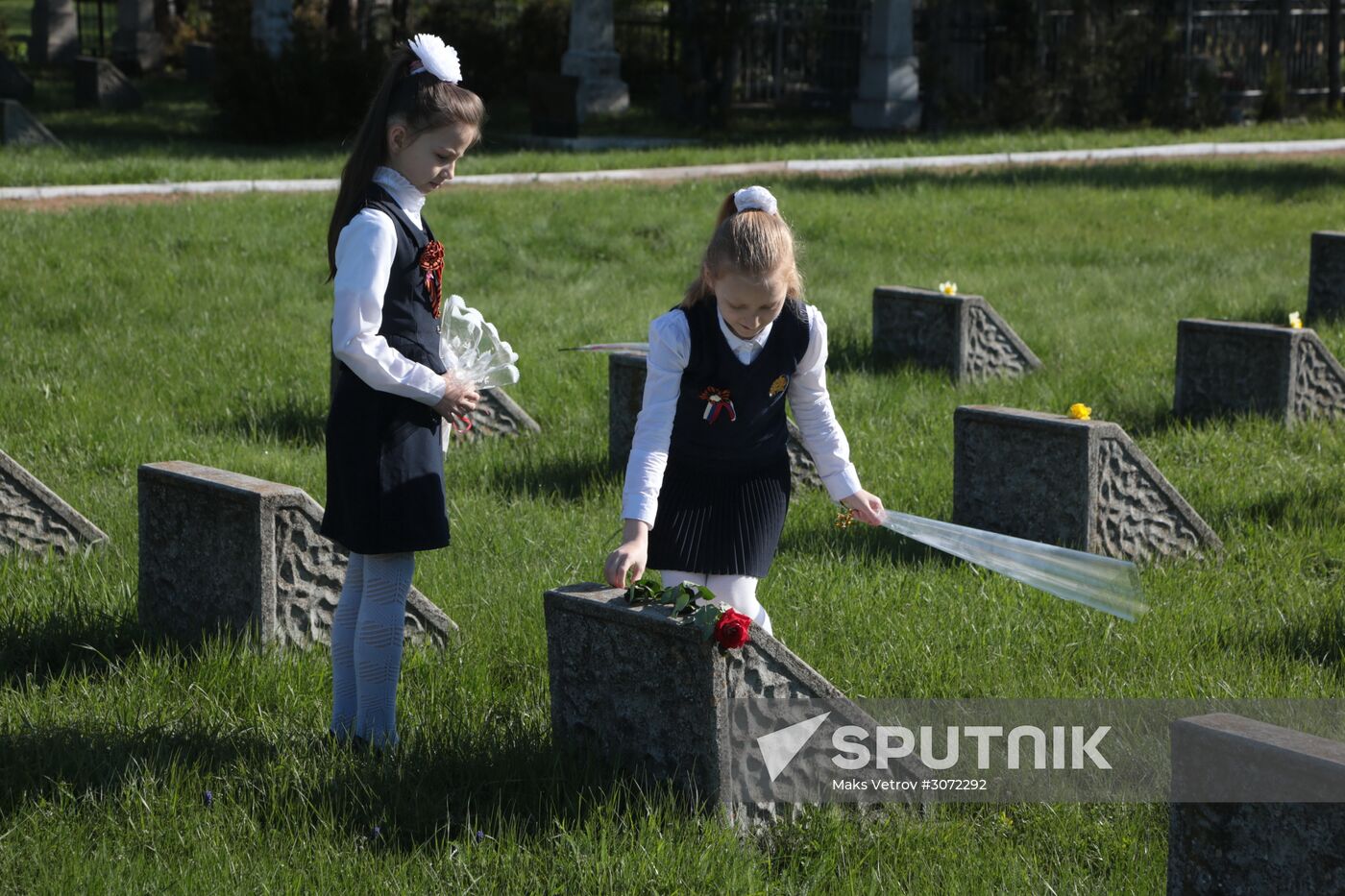 73d anniversary of liberation of Simferopol from Nazi invaders