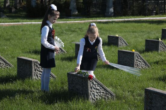 73d anniversary of liberation of Simferopol from Nazi invaders