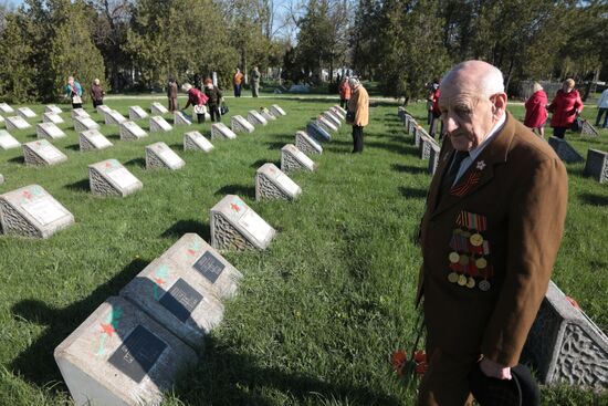 73d anniversary of liberation of Simferopol from Nazi invaders