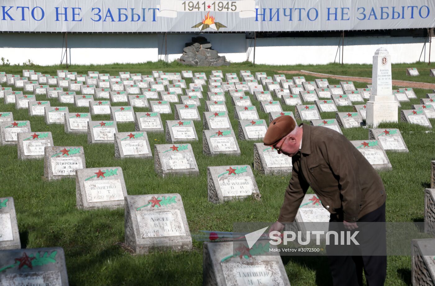 73d anniversary of liberation of Simferopol from Nazi invaders