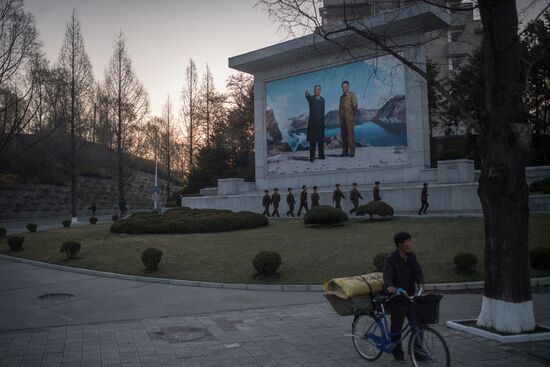 World cities. Pyongyang