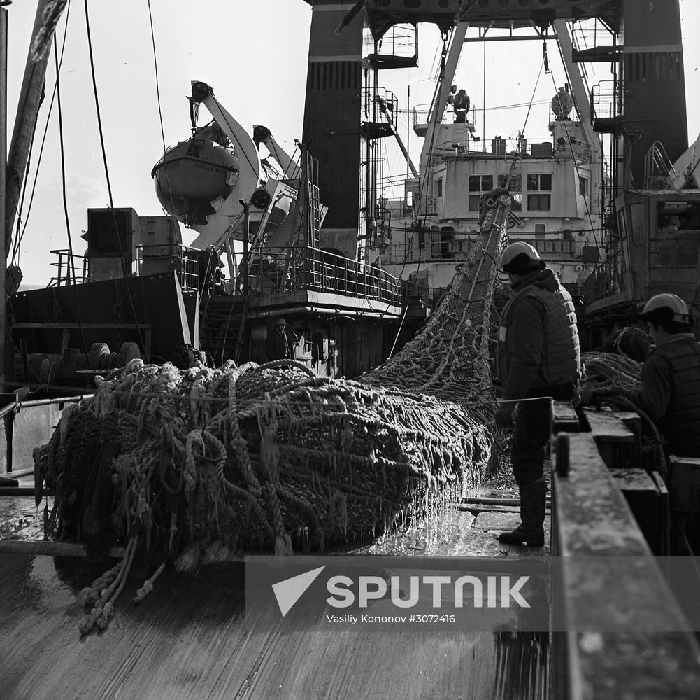 Konstantin Dushenov fish trawler
