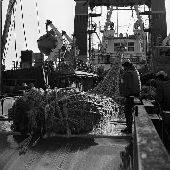 Konstantin Dushenov fish trawler