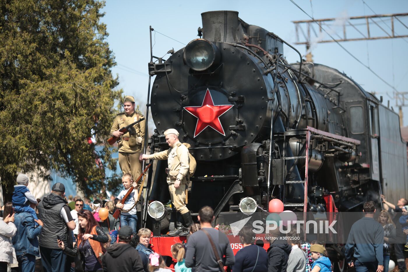 73rd anniversary of liberation of Simferopol from German Nazi occupation