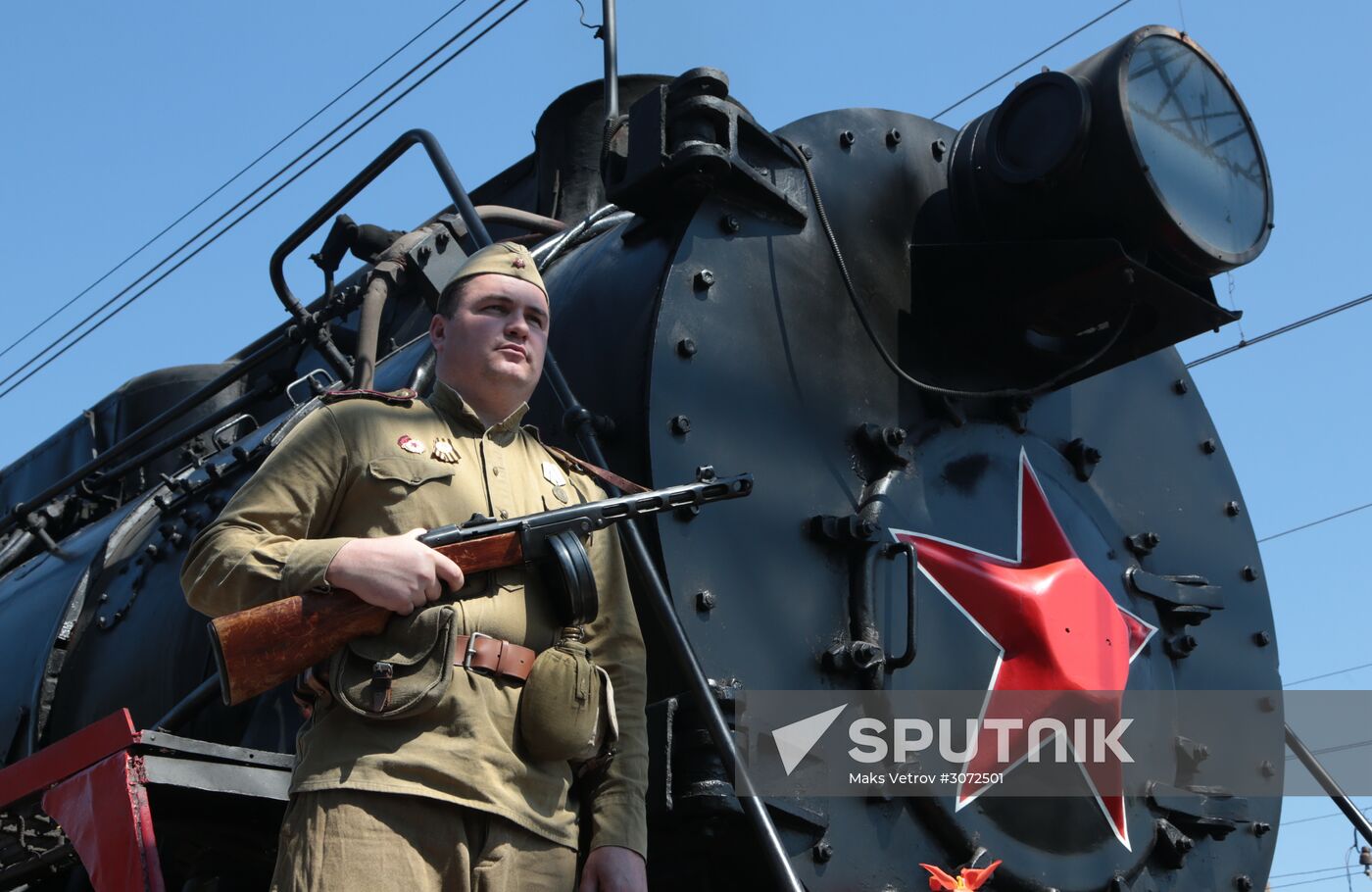 73th anniversary of Simferopol's liberation from Nazi invaders