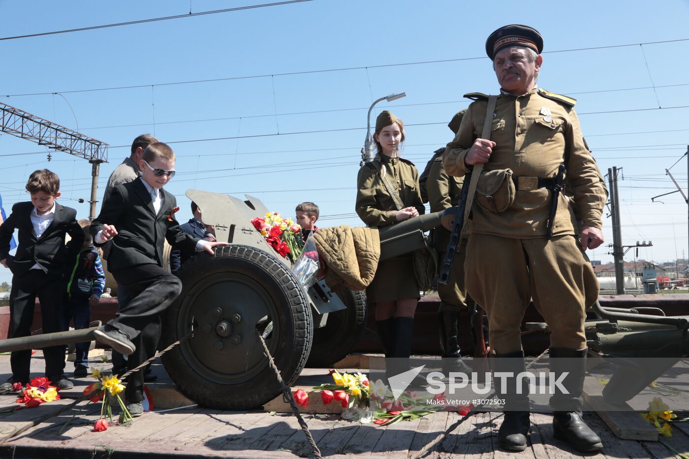 73th anniversary of Simferopol's liberation from Nazi invaders