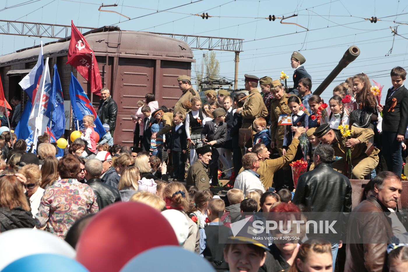 73rd anniversary of liberation of Simferopol from German Nazi occupation
