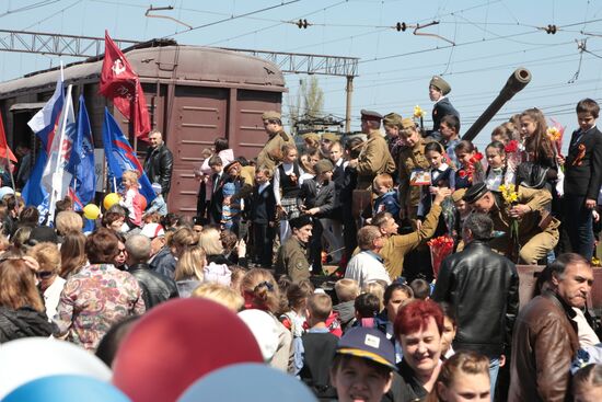 73rd anniversary of liberation of Simferopol from German Nazi occupation