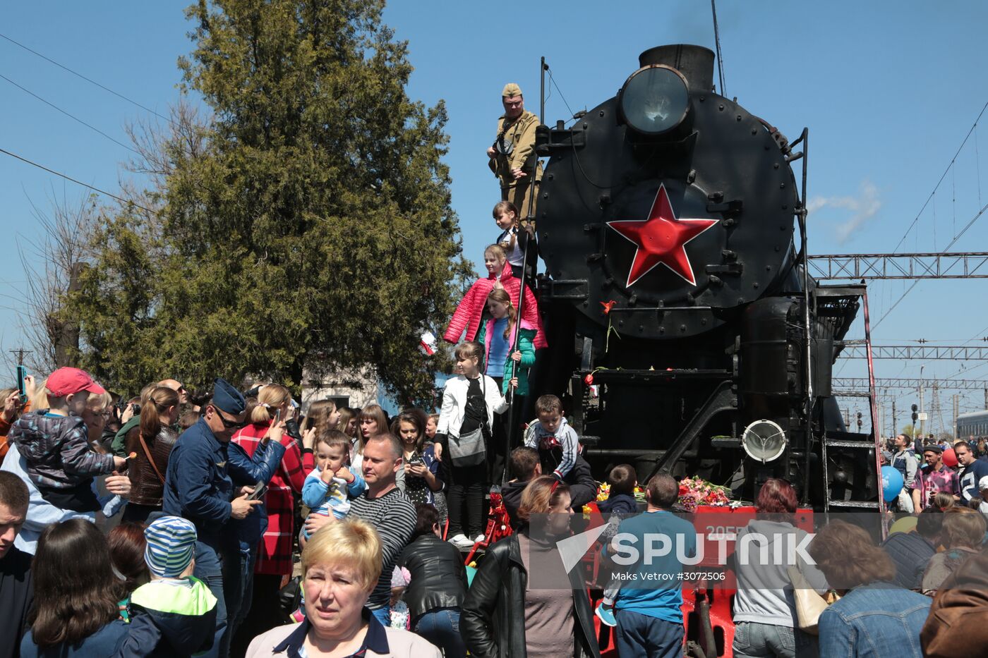 73th anniversary of Simferopol's liberation from Nazi invaders