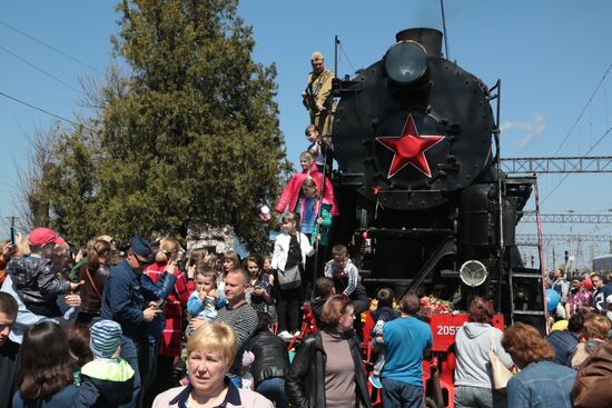 73th anniversary of Simferopol's liberation from Nazi invaders