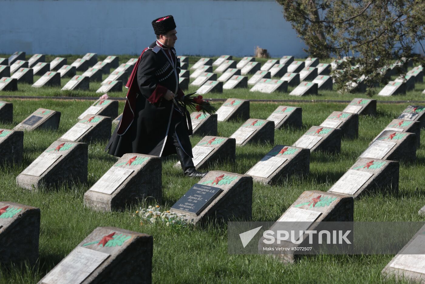73th anniversary of Simferopol's liberation from Nazi invaders