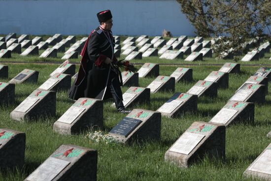 73th anniversary of Simferopol's liberation from Nazi invaders