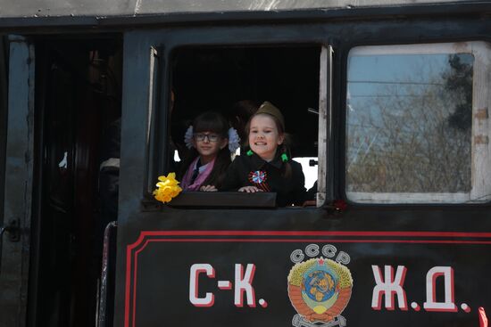 73rd anniversary of liberation of Simferopol from German Nazi occupation