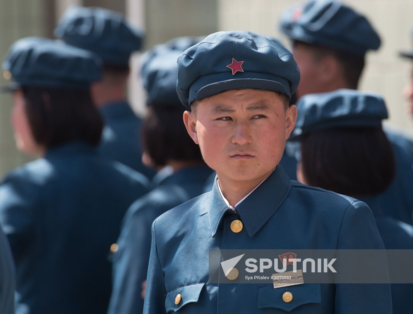 Opening of new residential complex on Ryomyong Street in Pyongyang