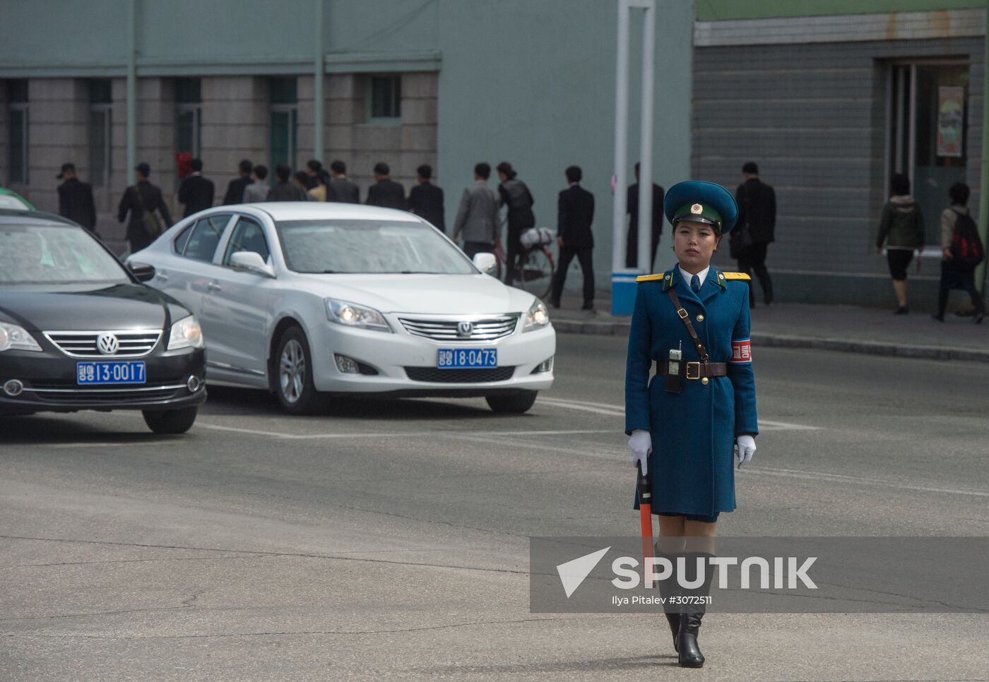 Cities of the world. Pyongyang