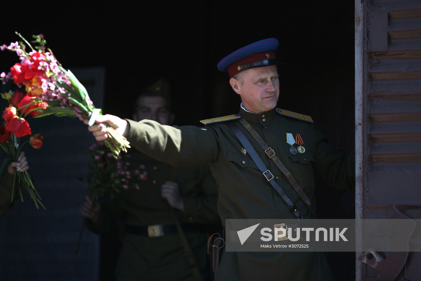 73th anniversary of Simferopol's liberation from Nazi invaders