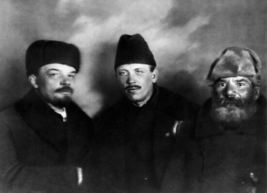 Lenin, Bednyi, Panfilov