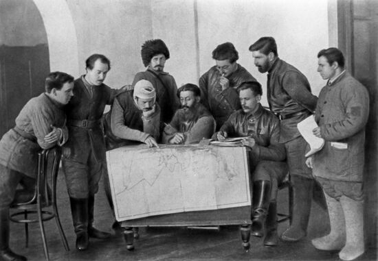 Partisan movement against Kolchak