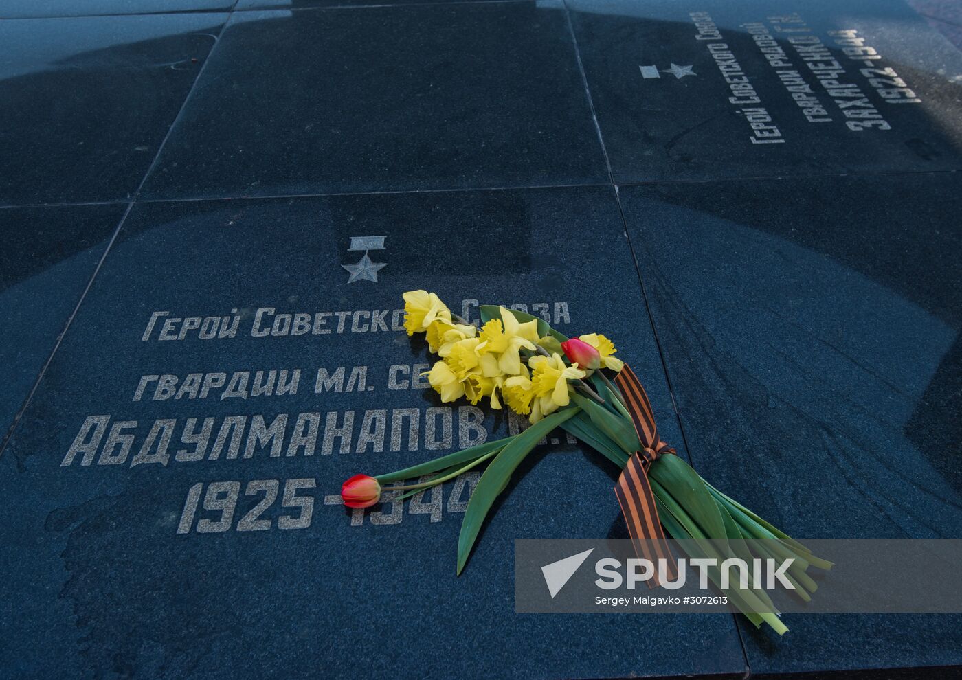 73d anniversary of liberation of Simferopol from Nazi invaders