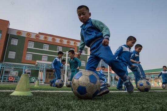 Children's home in Pyongyang