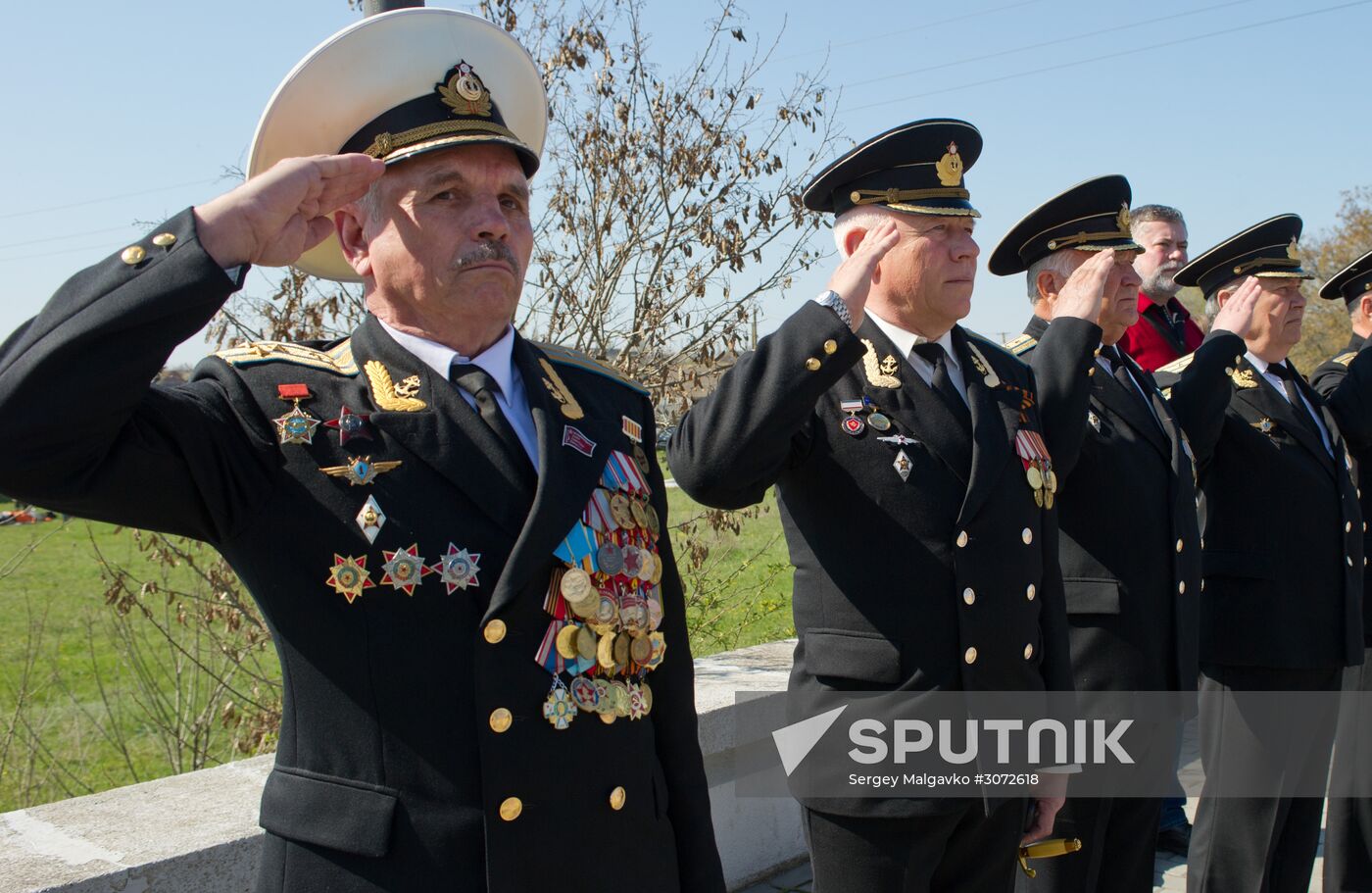 73rd anniversary of liberation of Simferopol from German Nazi occupation