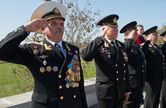 73rd anniversary of liberation of Simferopol from German Nazi occupation