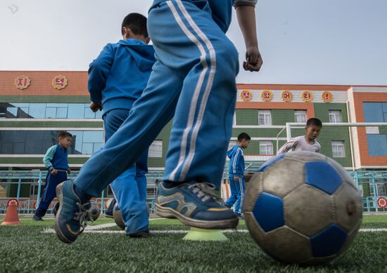 Children's home in Pyongyang