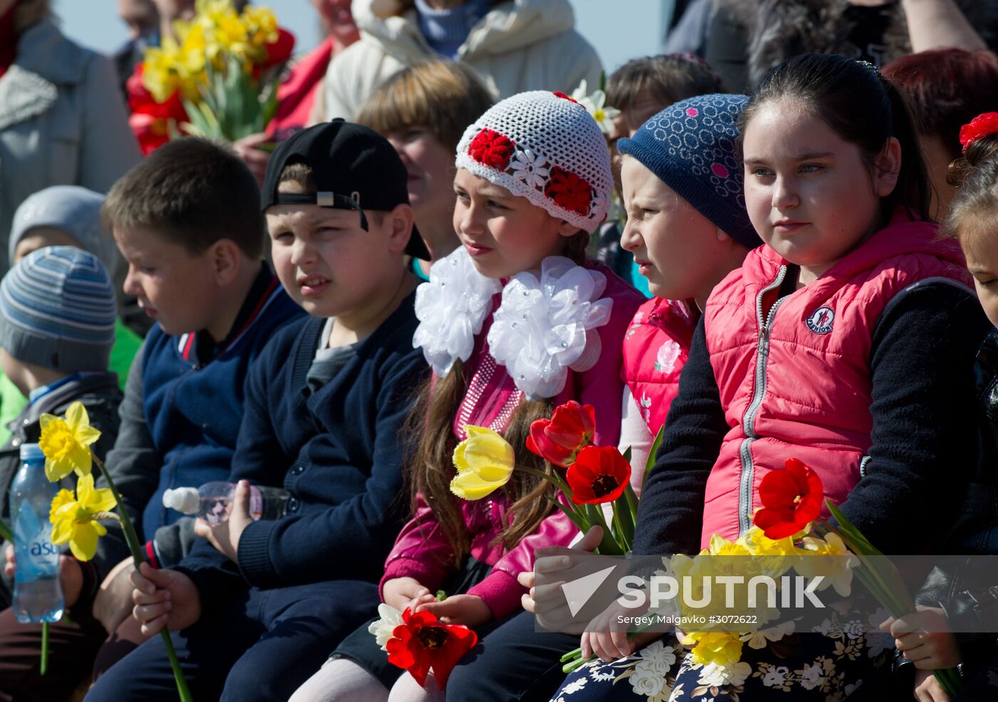 73rd anniversary of liberation of Simferopol from German Nazi occupation