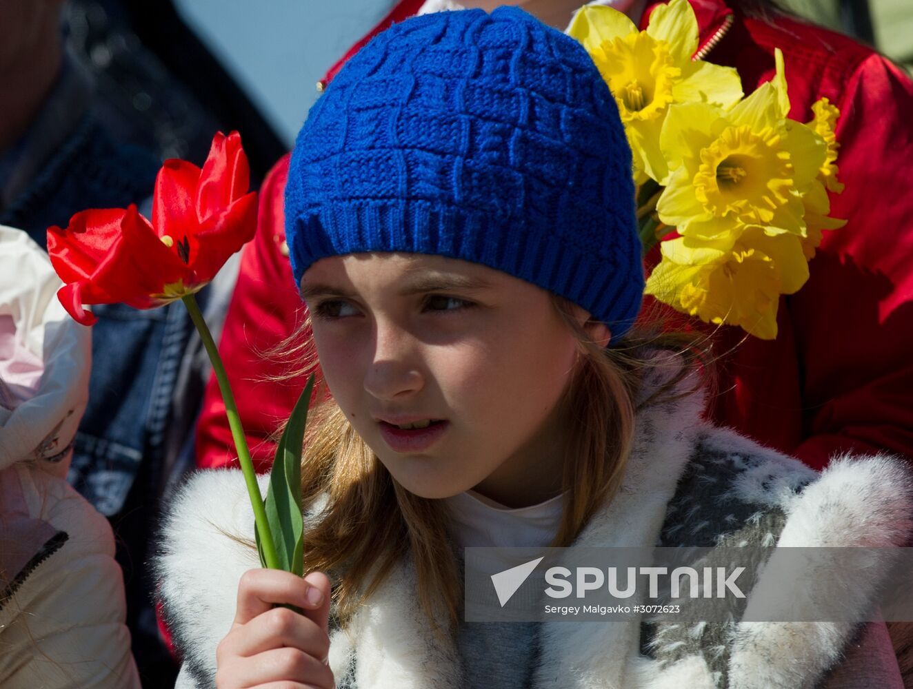 73rd anniversary of liberation of Simferopol from German Nazi occupation