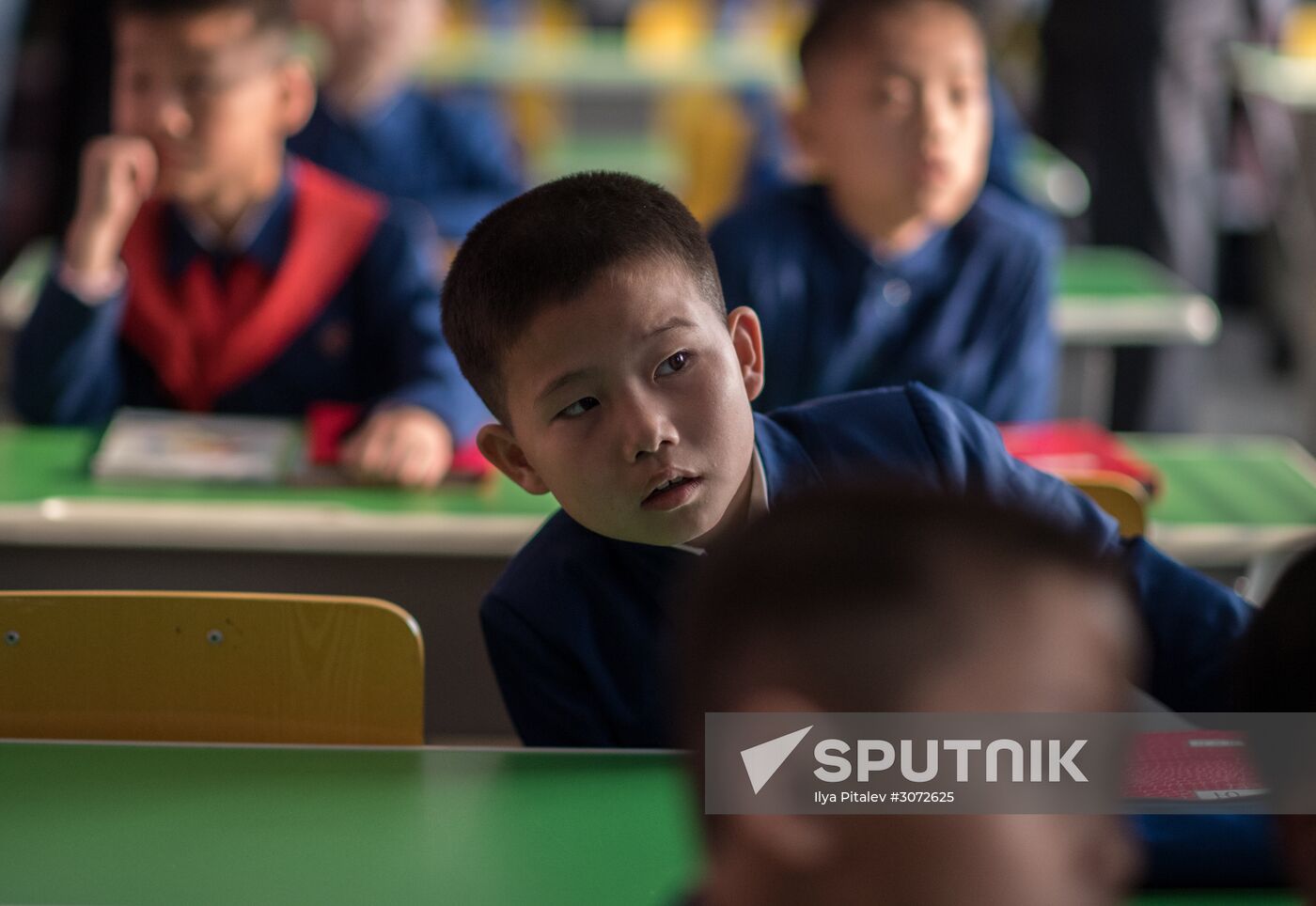 Children's home in Pyongyang
