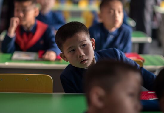 Children's home in Pyongyang