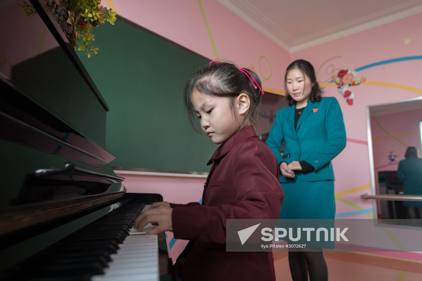 Children's home in Pyongyang