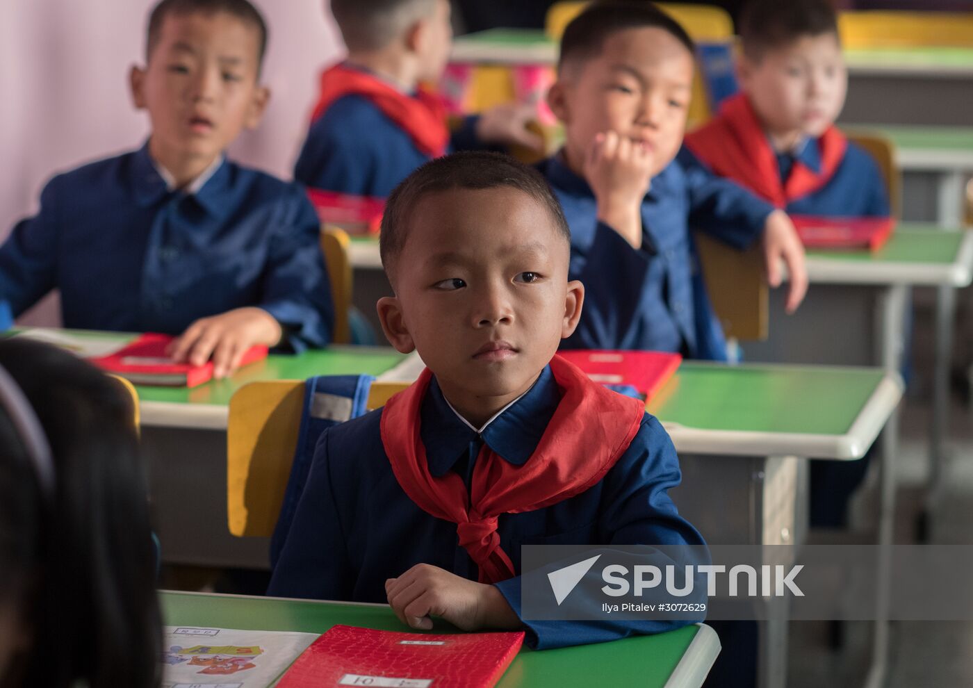 Children's home in Pyongyang