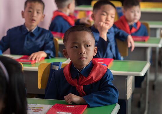 Children's home in Pyongyang