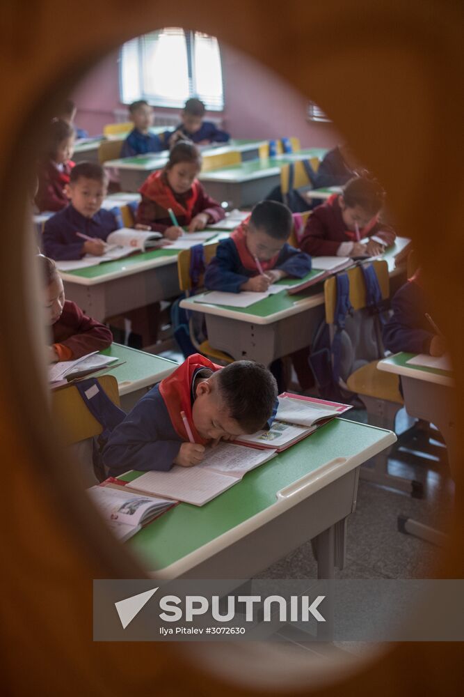 Children's home in Pyongyang