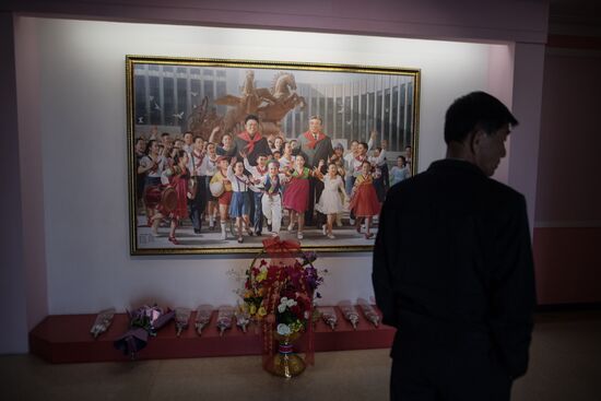 Children's home in Pyongyang
