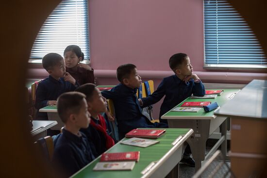 Children's home in Pyongyang
