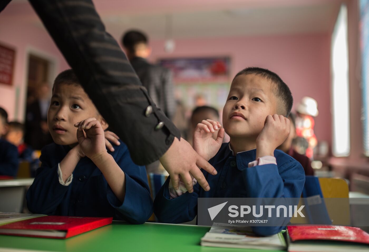 Children's home in Pyongyang